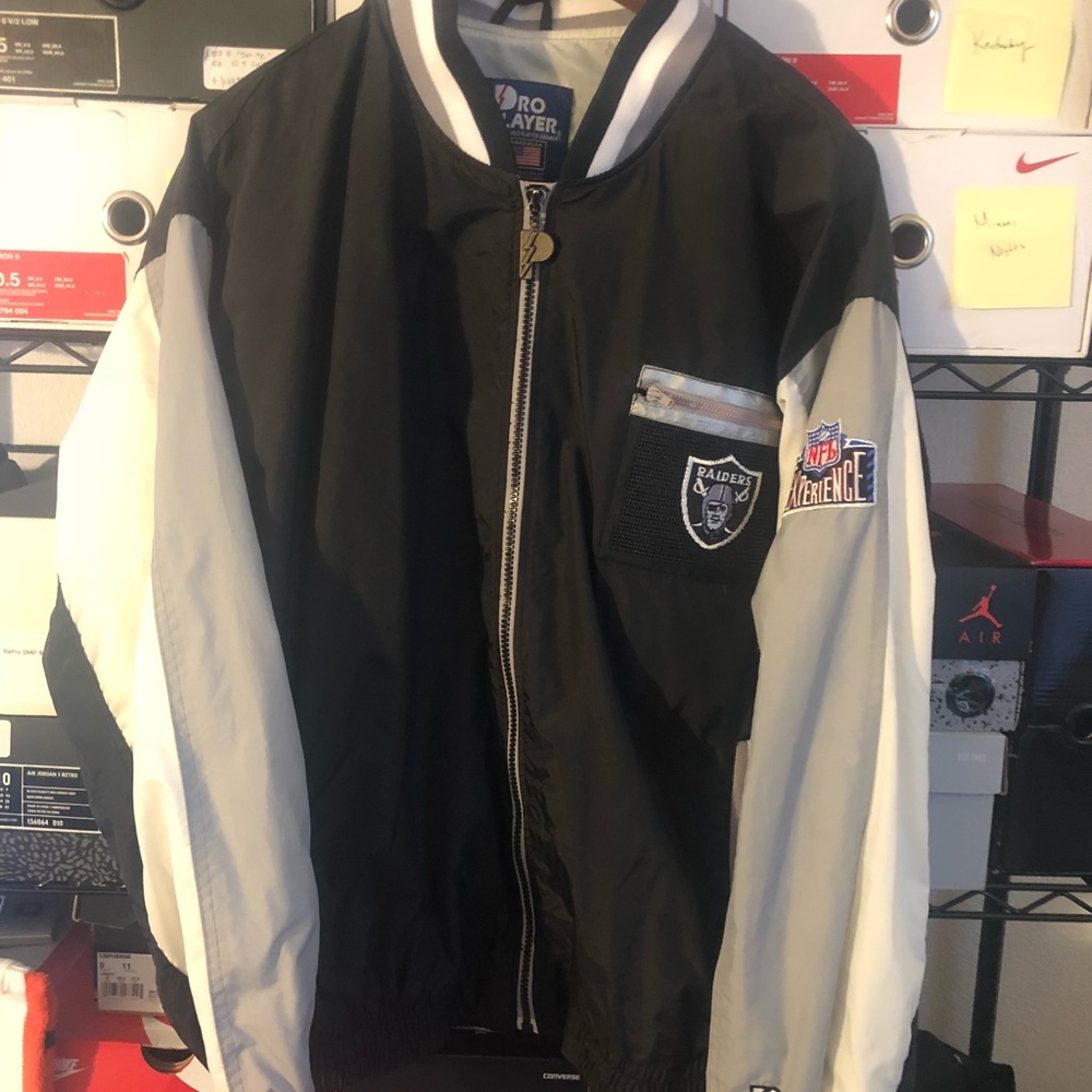 Vintage Pro Players Raiders Jacket